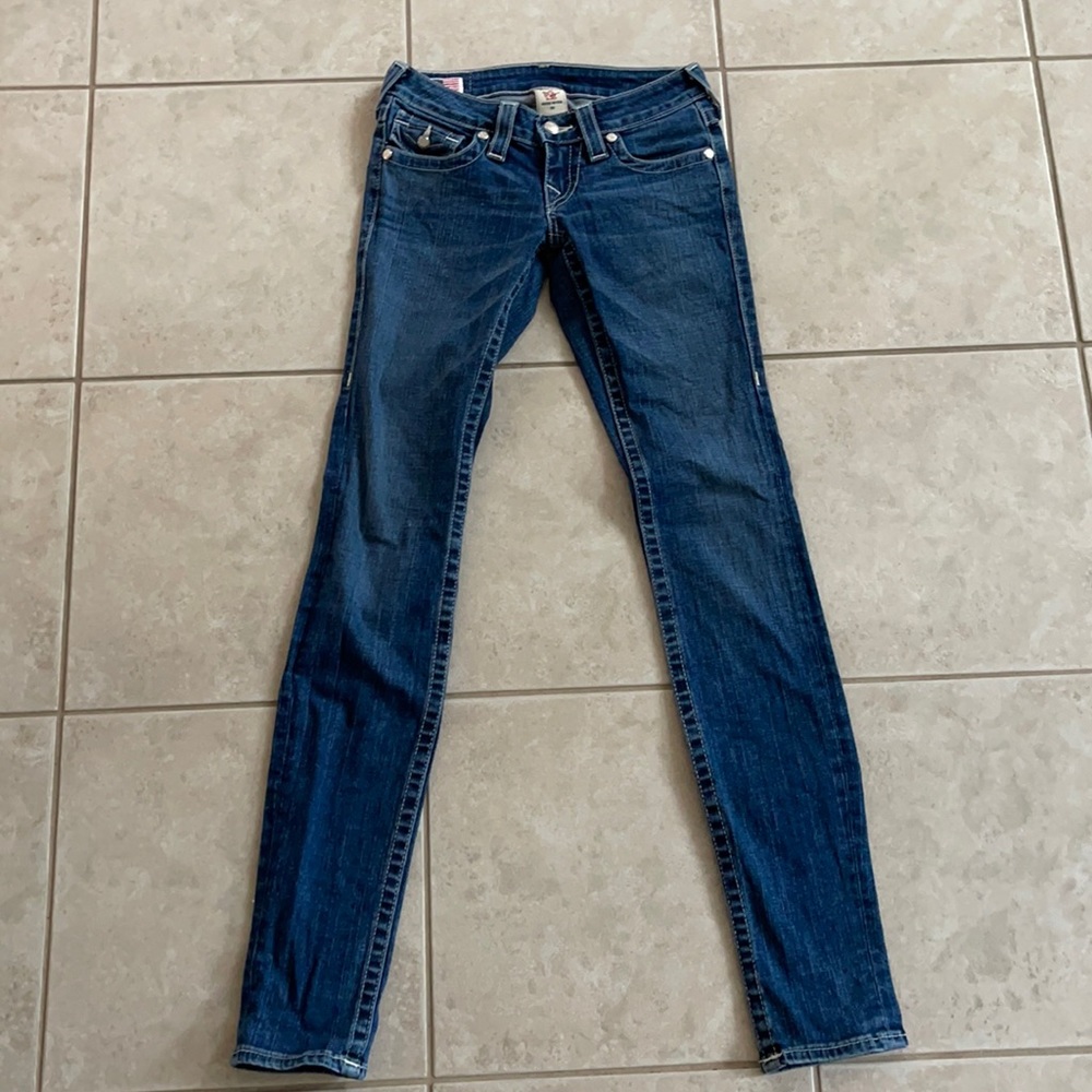 True Religion straight leg jeans